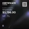Christian, $3,796.90 Payout Certificate