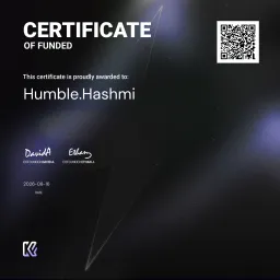 Omar Funded Certificate