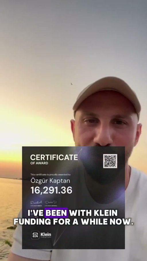 Özgür testimonial video