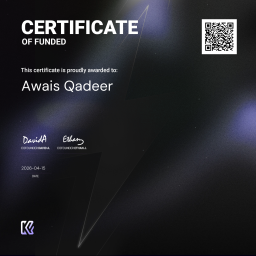 Awais Funded Certificate