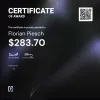 Florian, $283.70 Payout Certificate