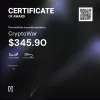 AKSHAY, $345.90 Payout Certificate