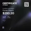 Florian, $293.20 Payout Certificate